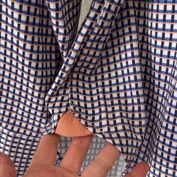 Men's Luchiano Visconti Checked Shirt size XL - Picture 4 of 10